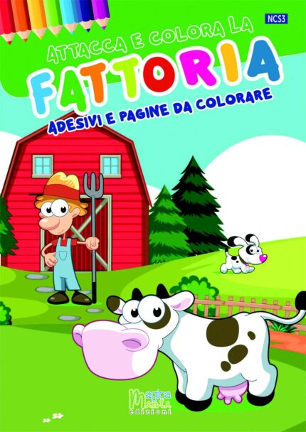 Attacca e colora – la Fattoria