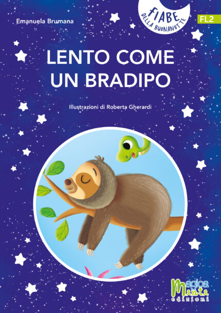 Lento come un bradipo