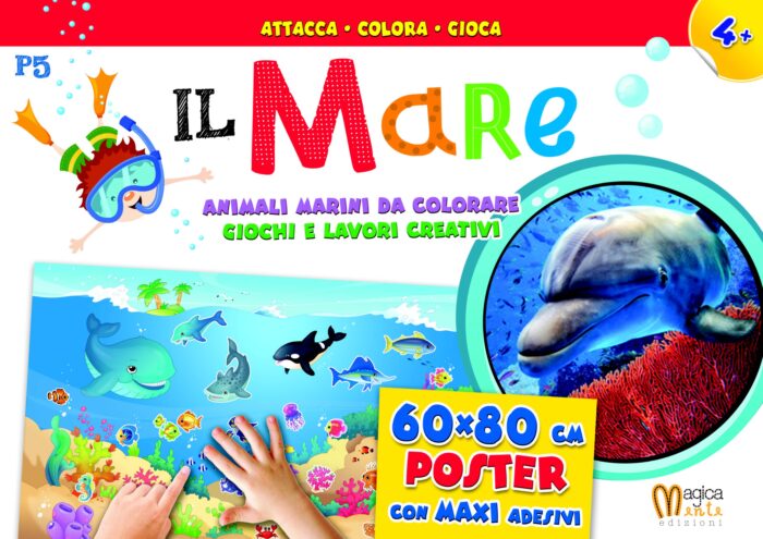 Attacca Colora Gioca – Il Mare