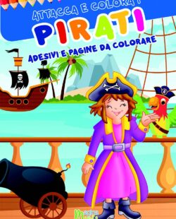 Attacca e colora – I Pirati