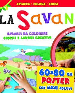 Attacca Colora Gioca – La Savana